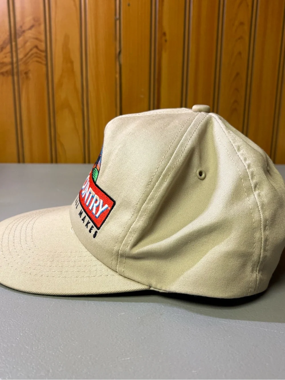 Vintage John Deere Parts country Hat